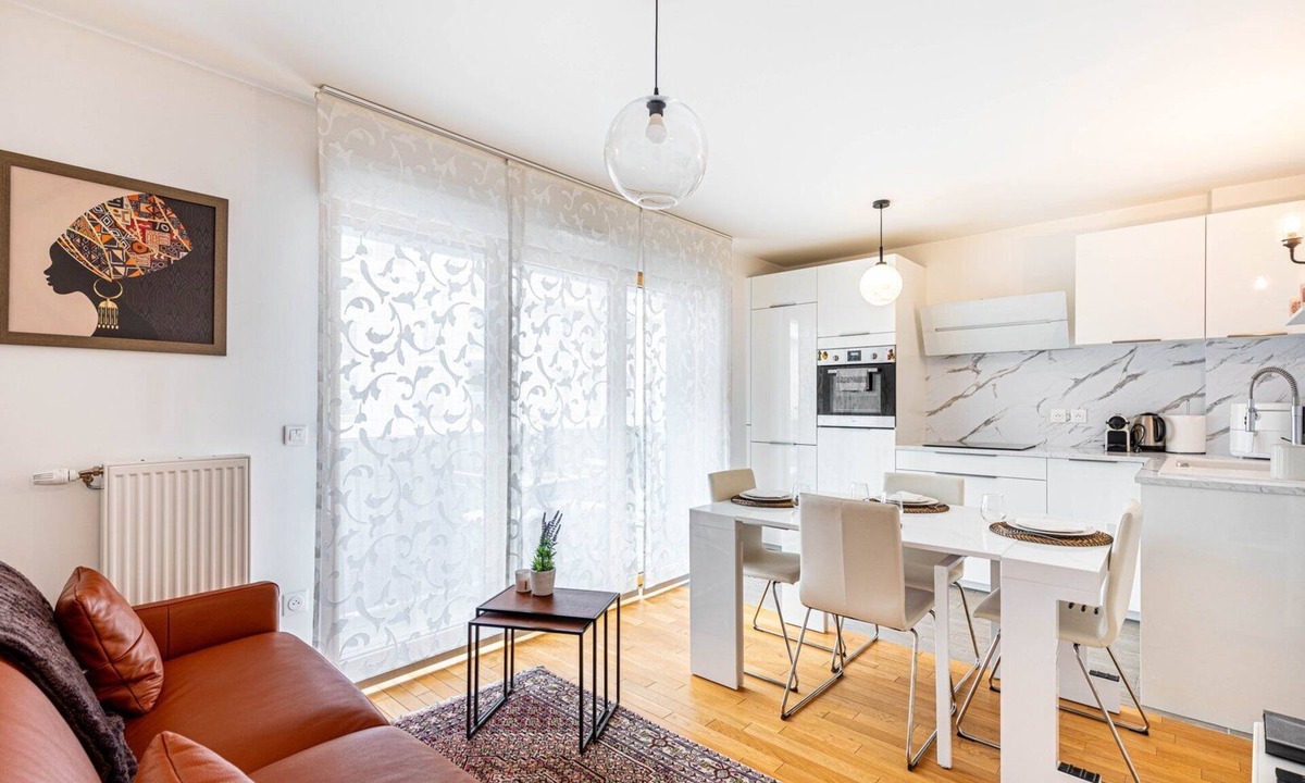 Parc-Nord Apartment | GuestReady - Bright getaway near la Défense