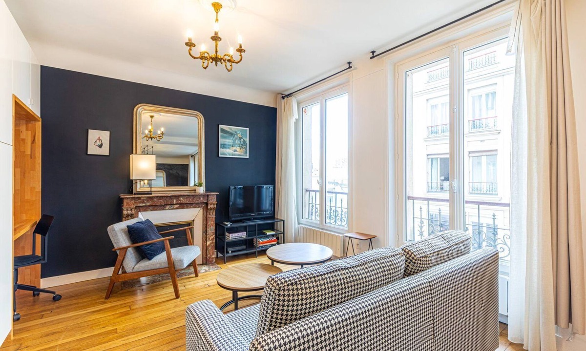 La Villette Apartment | GuestReady - Bright Apartment in the 19th