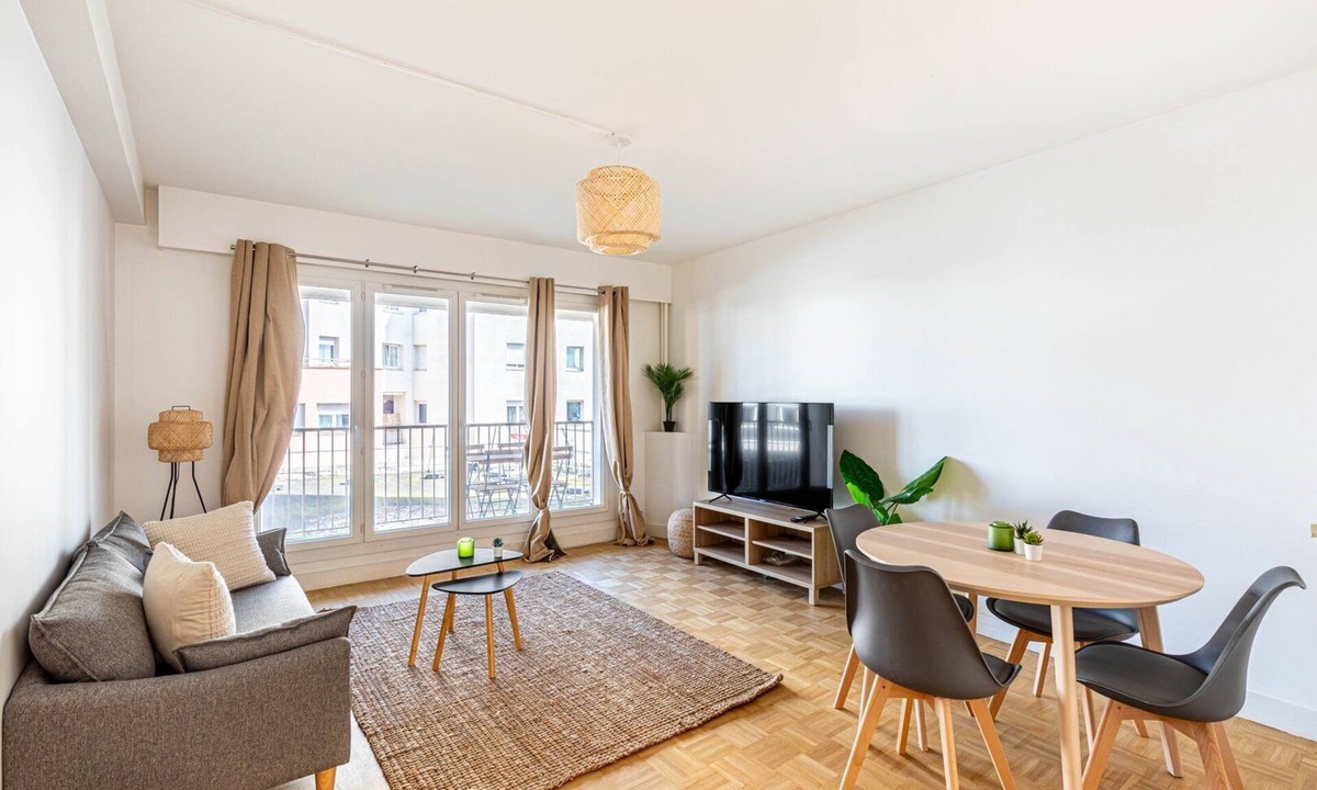 Aubervilliers Apartment | GuestReady - Charming living near Paris