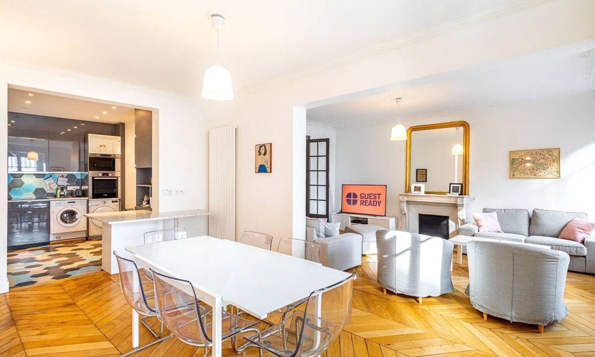 Saint-Gervais Apartment | GuestReady - Elegant stay near Place des Vosges