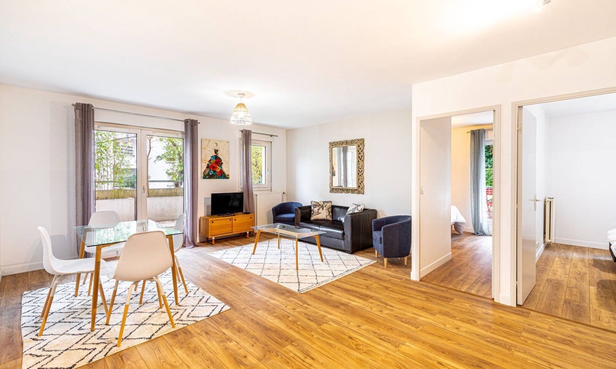Suresnes Apartment | GuestReady - Enchanting place to stay in Suresnes