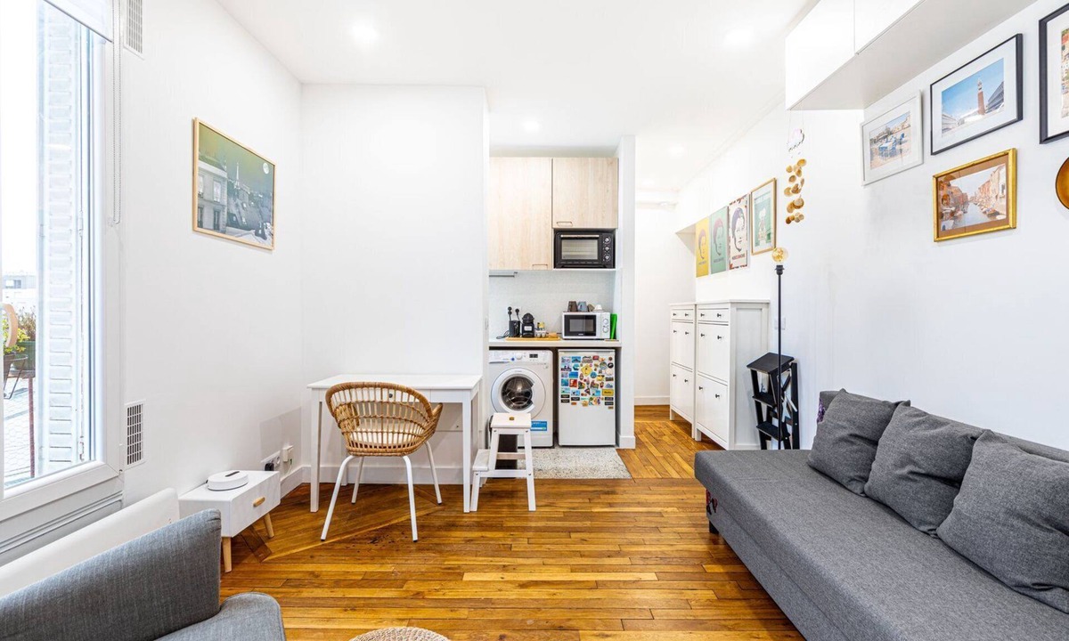 Montreuil Apartment | GuestReady - Modern stay in Montreuil