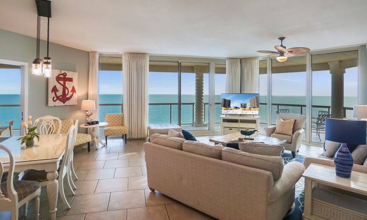 Pensacola Beach Condo | 🌴 Gulf Front Paradise 3BR/3.5BA Sky Home Balcony Grill Stunning Views
