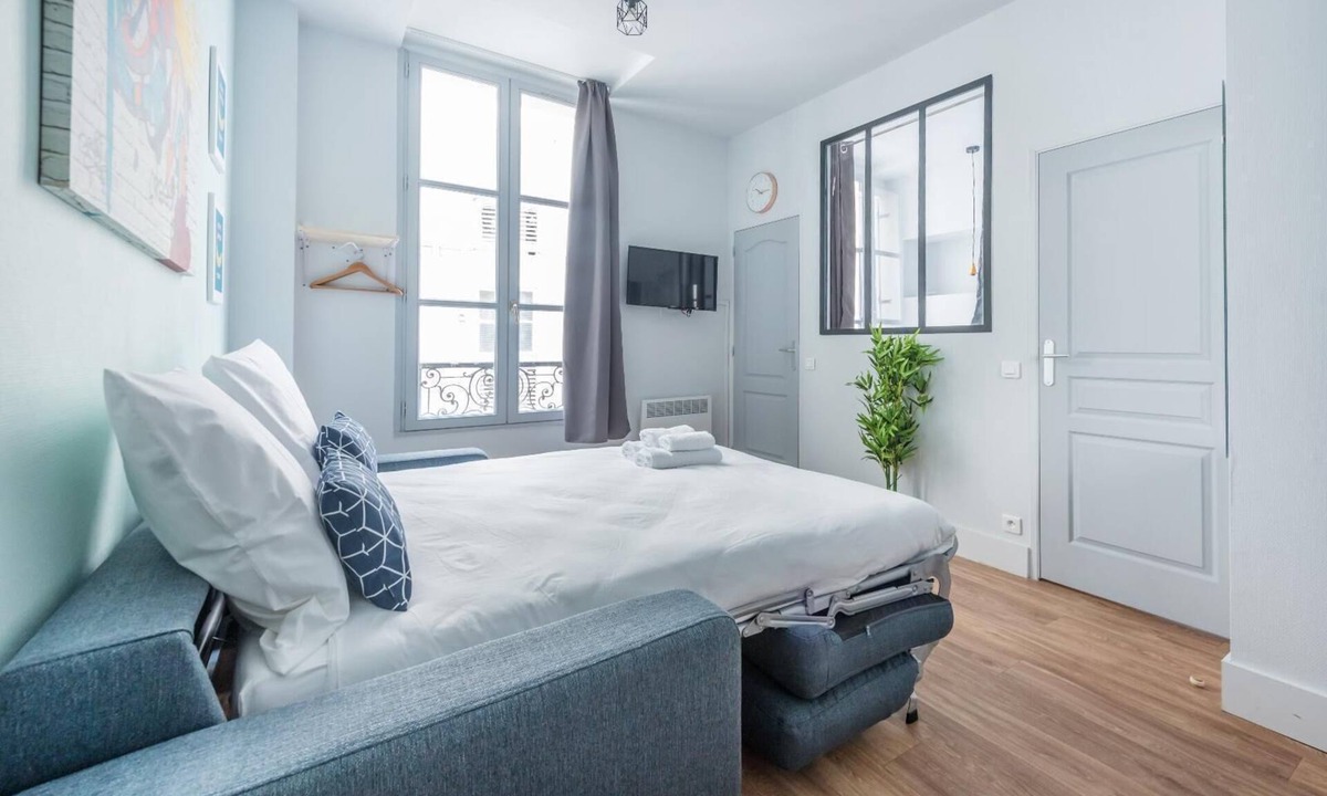 Saint-Merri Apartment | Hôtel de Ville - Musée Pompidou : lovely flat for 4