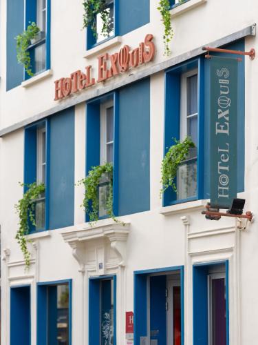 Quartier de la Roquette Hotel | Hôtel Exquis