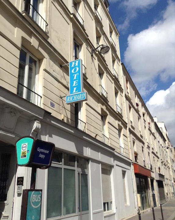 Quartier de la Roquette Hotel | Hôtel Richard