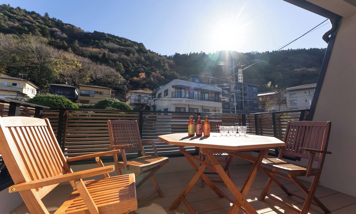 Yumoto House | Hakone Seiun