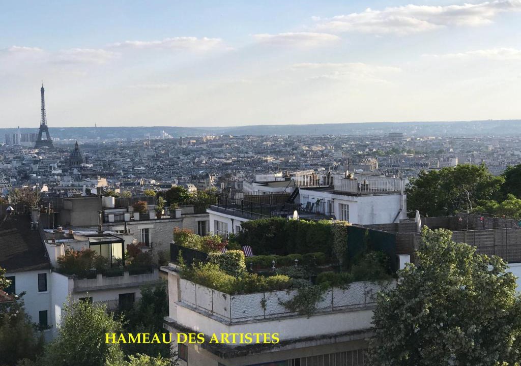 Montmartre Apartment | Hameau des artistes