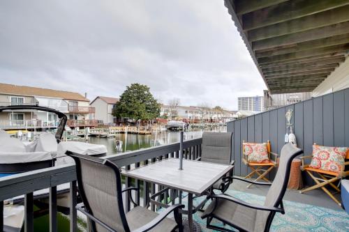 North Ocean City House | Harbor-View Balcony, Walk to Beach: Ocean City Gem