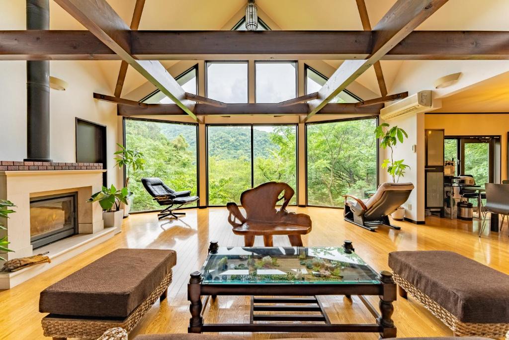 Hakone Hot Springs Villa | HAYATO HAKONE GUEST HOUSE