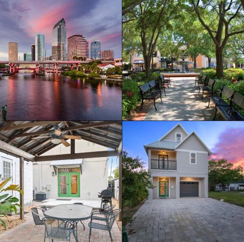 Hyde Park House | Heart of Tampa Hyde Park 4 Bedroom House - Located Near Hyde Park Village, SoHo and Local Beach - Spacious and Comfortable Stay in Perfect Location - Great for Families and Groups Visiting Tampa Near Airport!