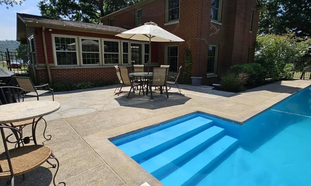 Armbrust House | Heated Pool & Country Charm Between Pittsburgh and Laurel Highlands