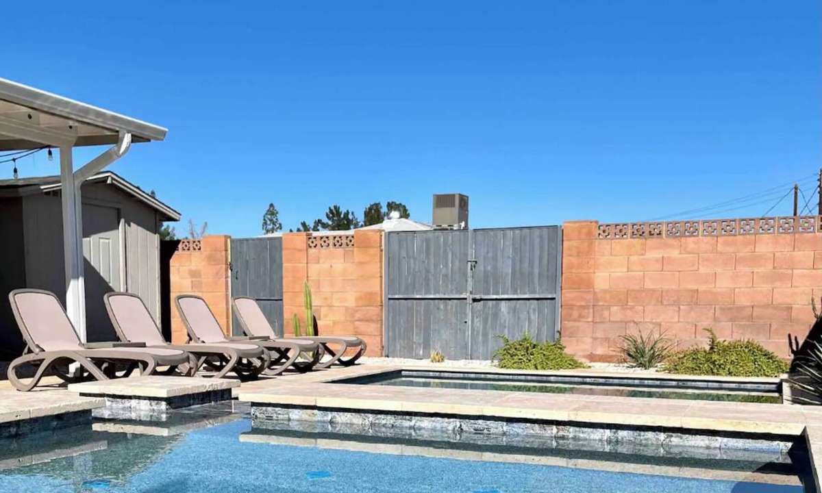 Scottsdale Estates Six House | Heated Saltwater Pool & Spa in Old Town Scottsdale