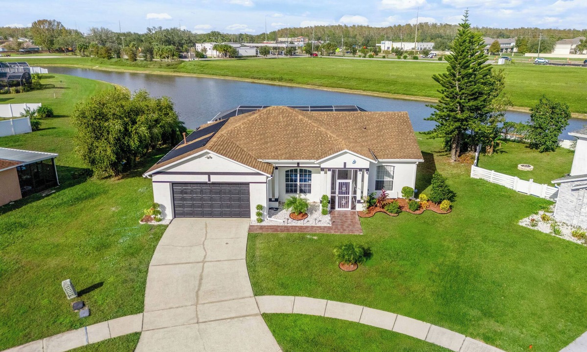 Crescent Lakes House | Heatherlake Villa, Close To Disney