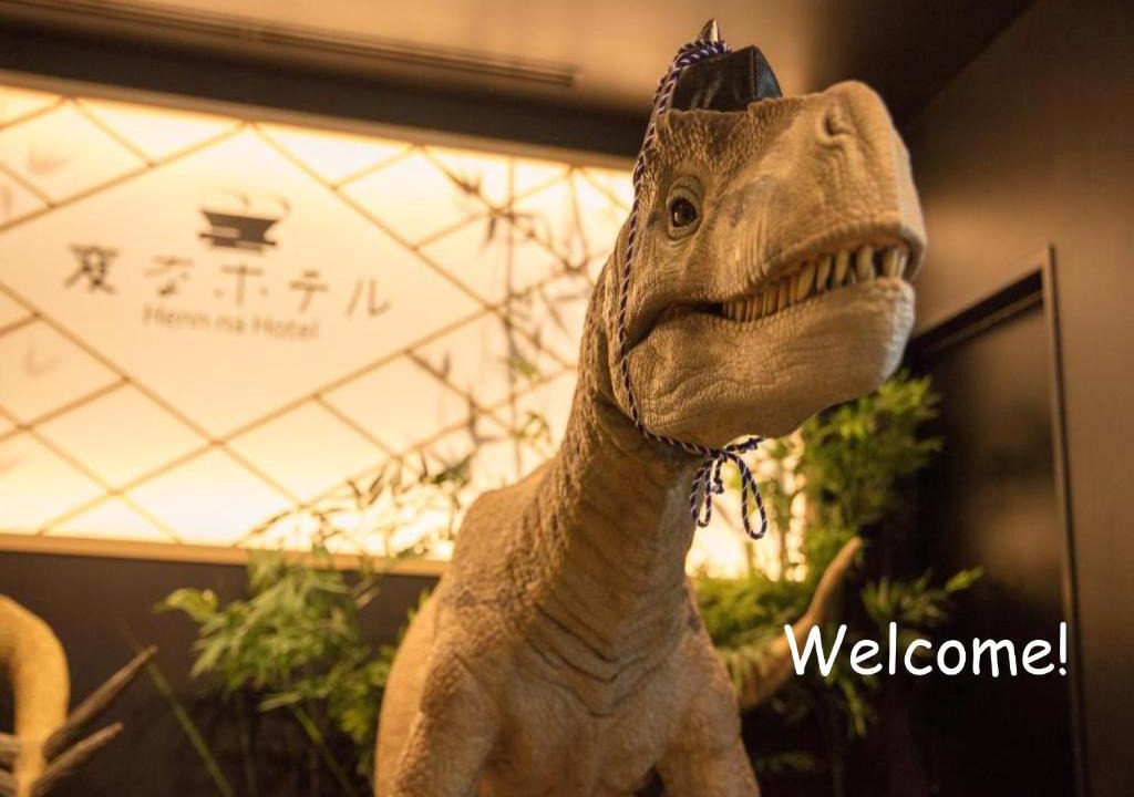 Nishikasai Hotel | Henn na Hotel Tokyo Nishikasai