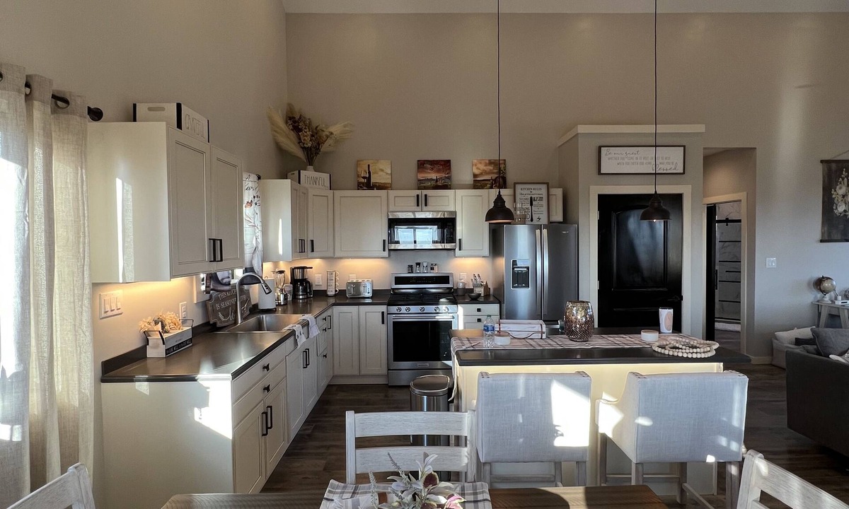 Cheat Lake Apartment | Hideaway On A Hill. The name says it all. It’s a cozy apartment with great views