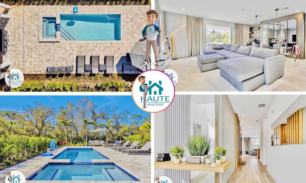 Reunion House | High-End 4BD in Luxury Reunion Resort 6mi Disney!