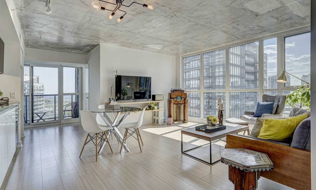 Wellington Place Condo | High Floor Luxury Condo - Panoramic View in the Heart of Toronto!
