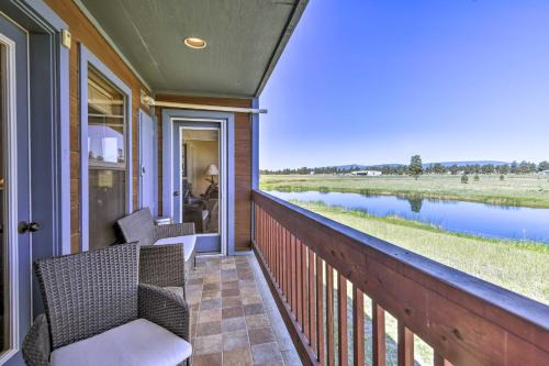 Pagosa Springs House | Hike + Fish: Pagosa Springs Townhome w/View!