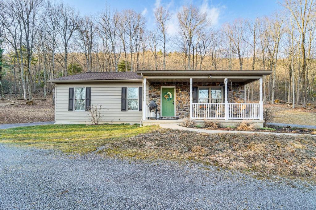 Woodward House | Hike, Fish & Unwind: Home w/Fire Pit in Woodward!
