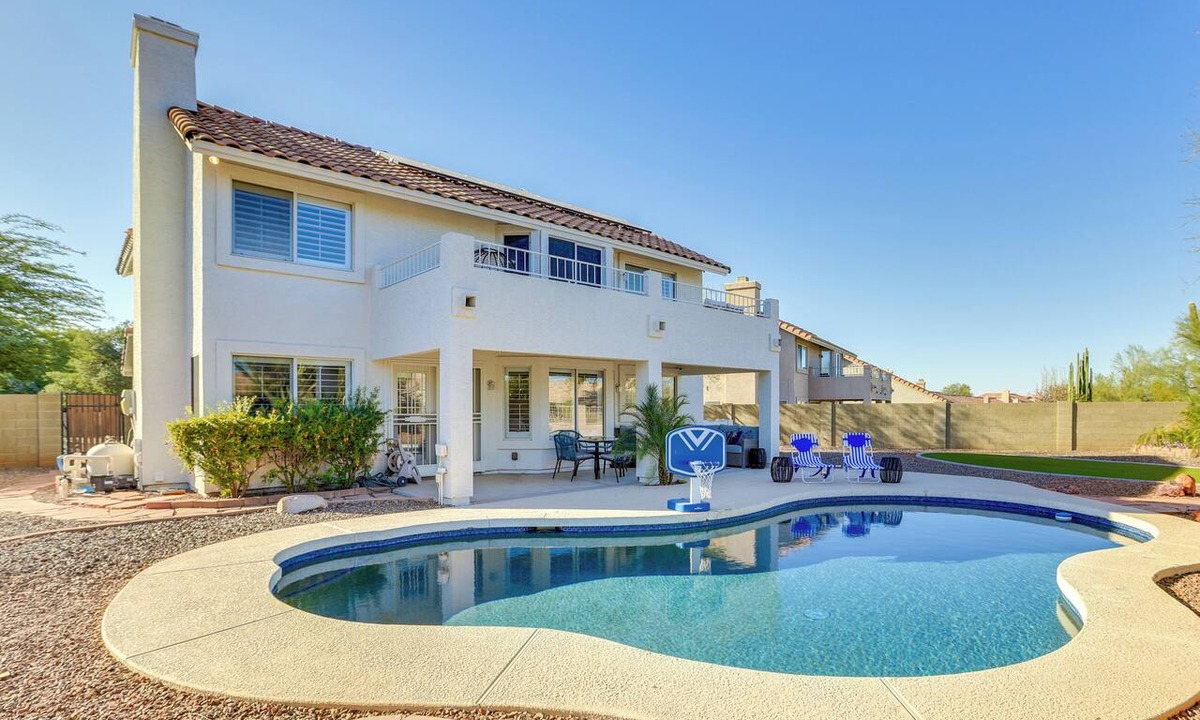 Tatum Ranch House | Hike & Golf! Cave Creek Retreat w/Backyard Oasis