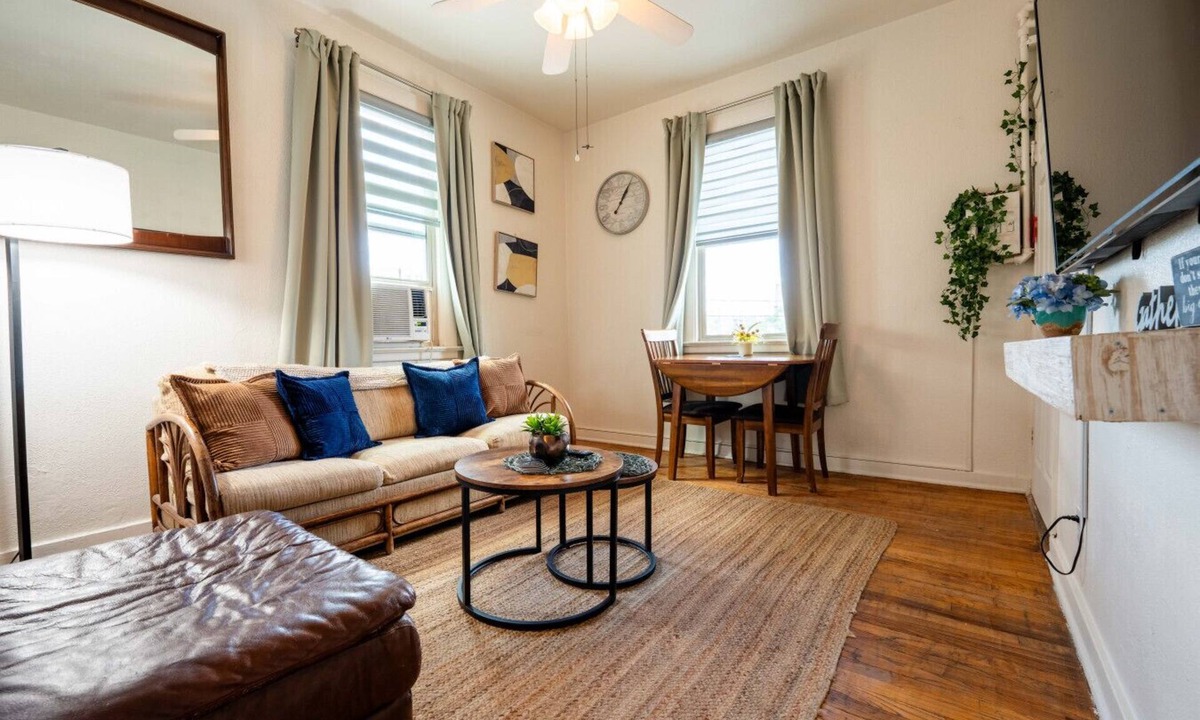 Iron Horse Historic District Apartment | Historic Downtown 1BR Perfect Location