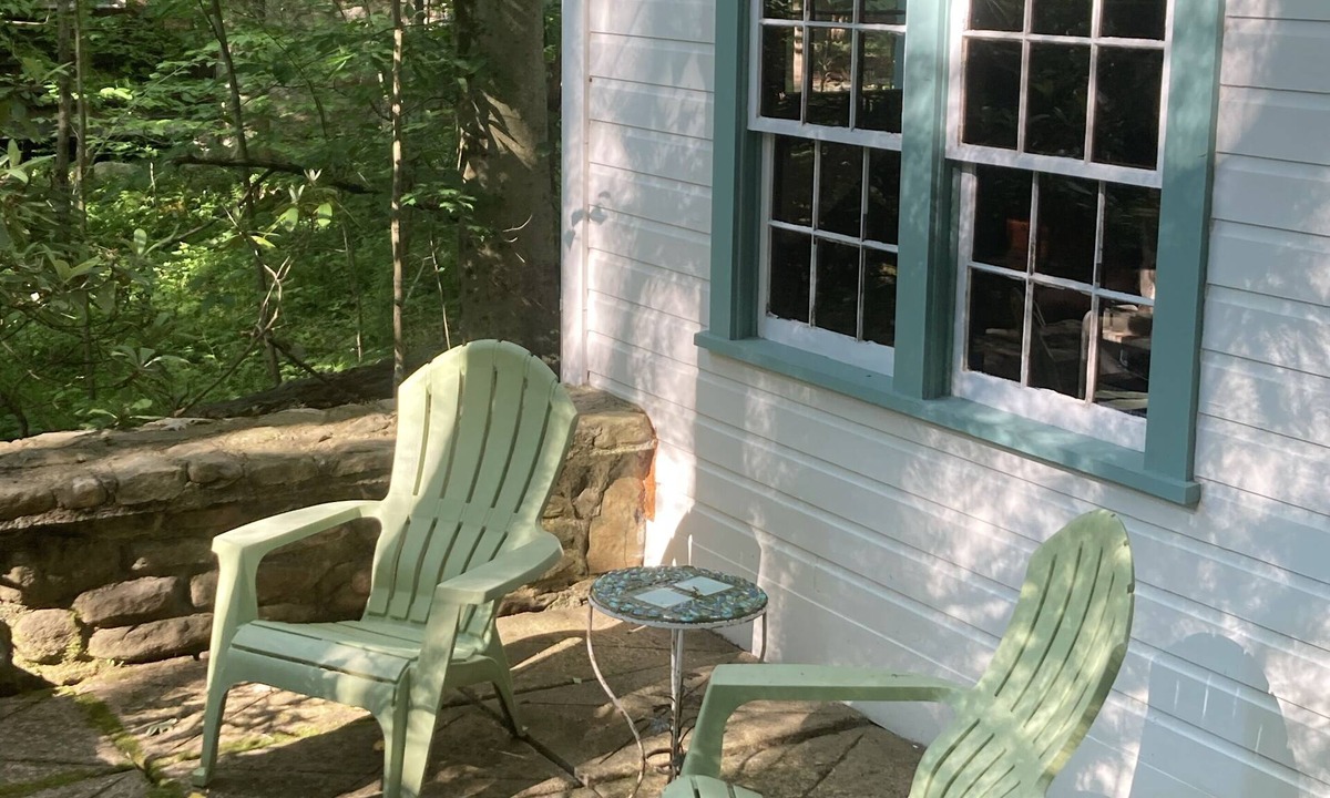 Laurel Mountain Cottage | Historic & Eclectic~ An experience in the woods~