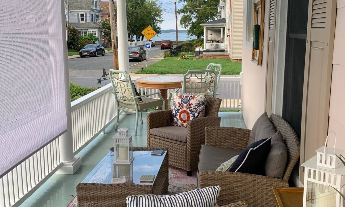 Cambridge Apartment | Historic Marina District-1 BR/1.5 Ba-River View-Ironman Route-AC-Laundry-Walkabl