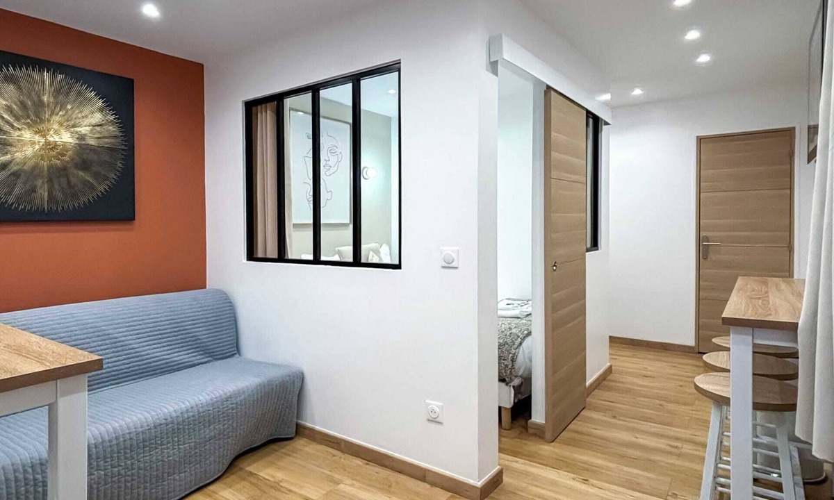 Le Pre-Saint-Gervais Apartment | Hoche B 05 - One Bedroom Apartment, Sleeps 4