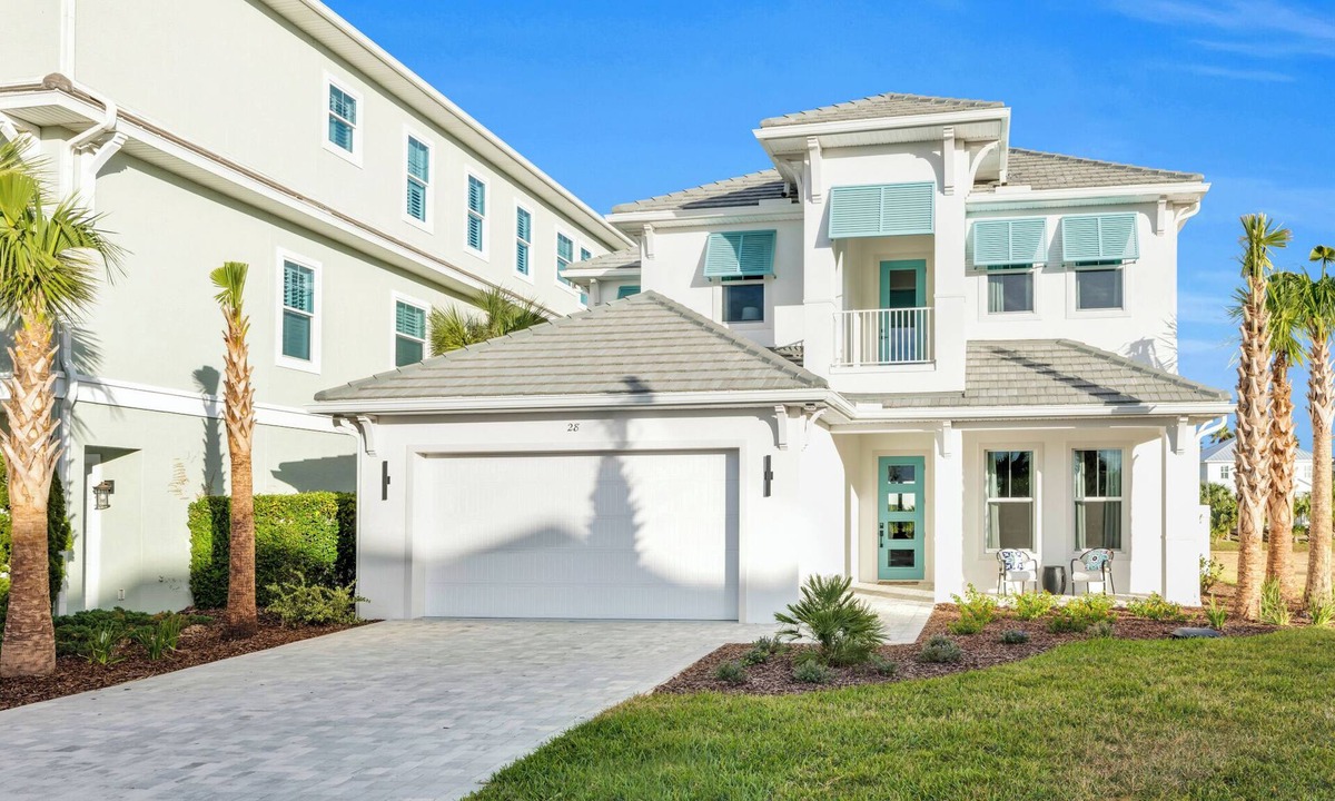 Palm Coast House | Holiday House | Private Pool Home with Resort Access