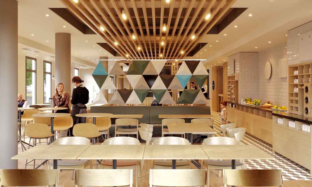 Bailly-Romainvilliers Hotel | Holiday Inn Express Marne La Vallee Val D Europe by IHG