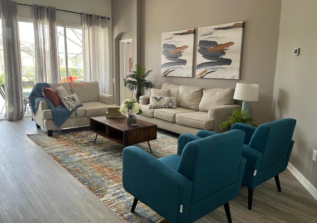 Windsor Palms Villa | Home close To Disney, H2O Waterpark and Old Town