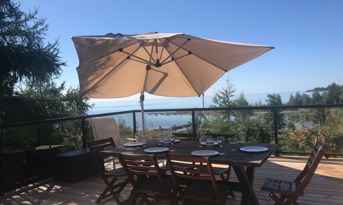 Northern Bruce Peninsula Cottage | Home to the living sunset
