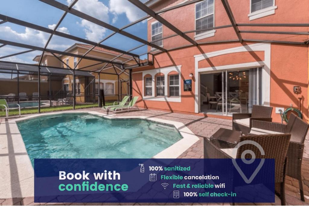 Kissimmee House | Home With Private Pool & Activities, Near Disney!
