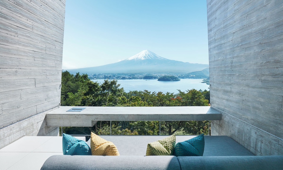 Oishi Cabin | HOSHINOYA Fuji