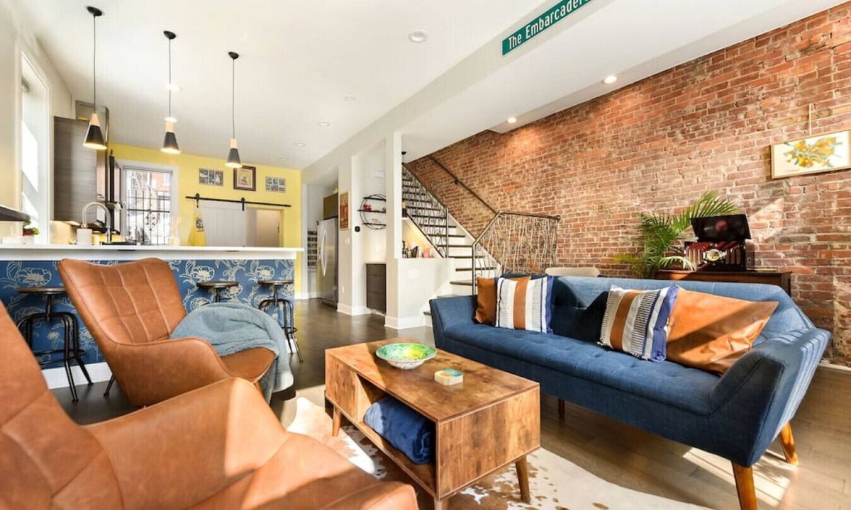 Mexican War Streets House | ★ HostWise Stays ★ Family Friendly, Great Area, Artist Abode!