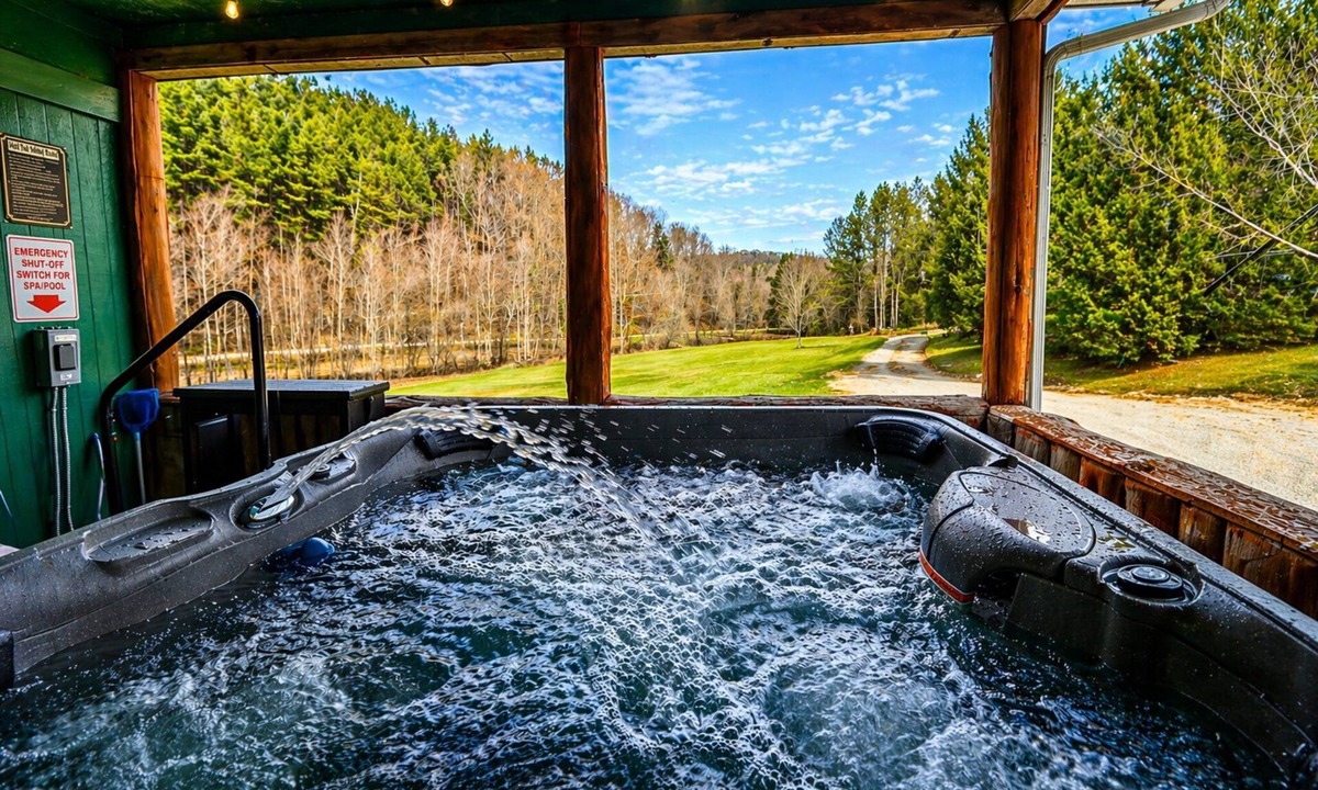 Coudersport Cabin | Hot Tub Stream Stargazing Field Game Rm Telescope