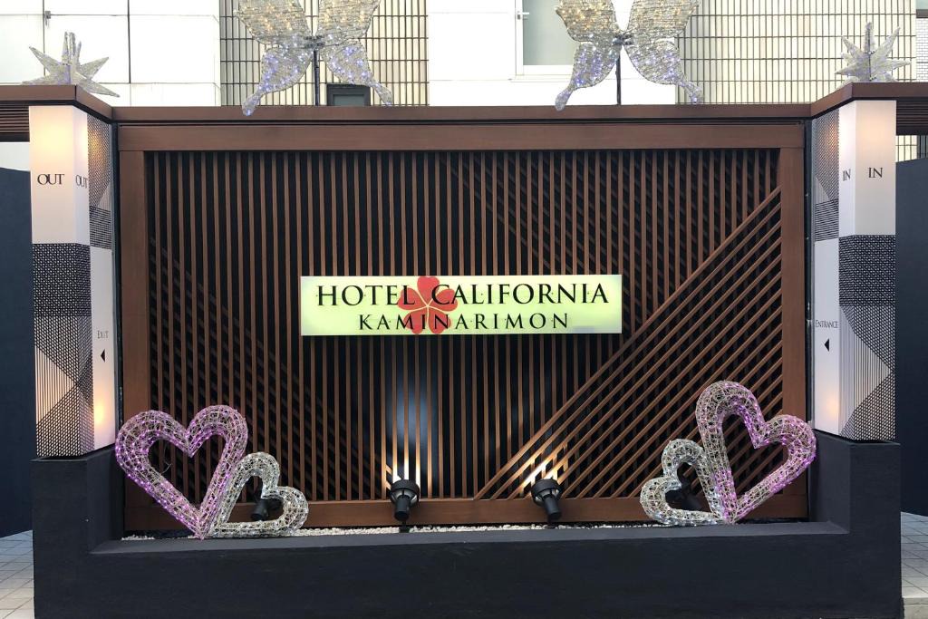 Kaminarimon Hotel | Hotel California Kaminarimon (Adult Only)