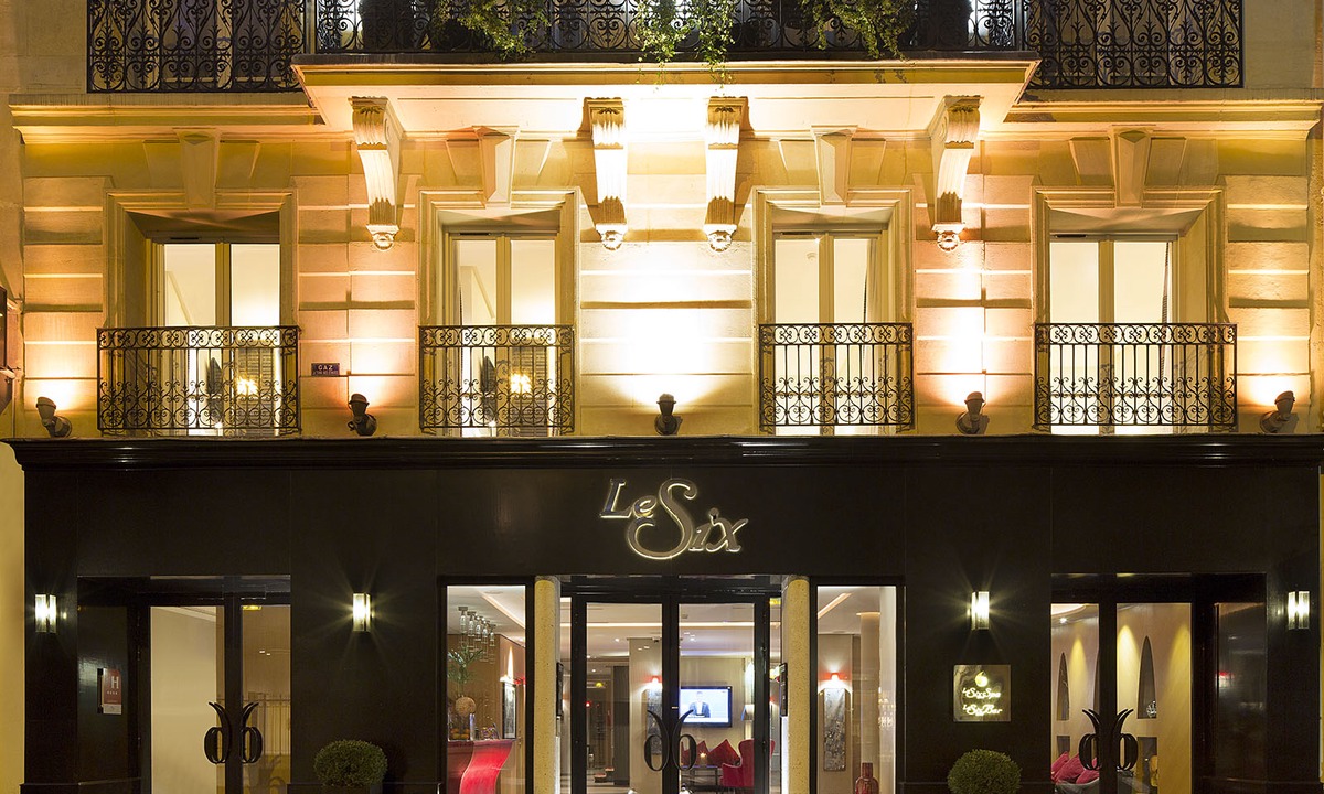 Notre-Dame-des-Champs Hotel | Hotel le Six