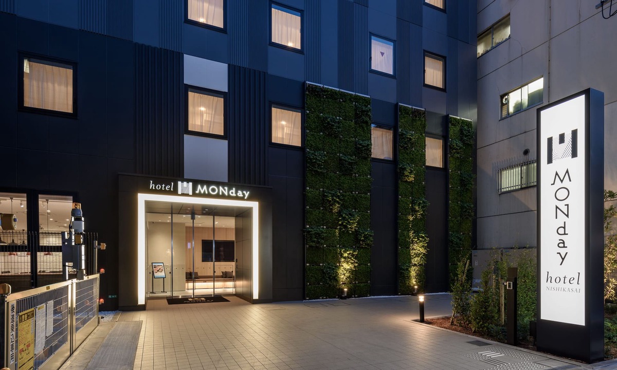 Nishikasai Hotel | hotel MONday Tokyo Nishikasai