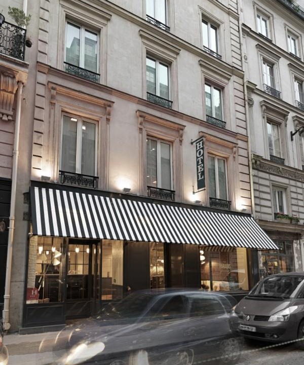 Quartier de la Porte-Saint-Denis Hotel | Hotel Paradis