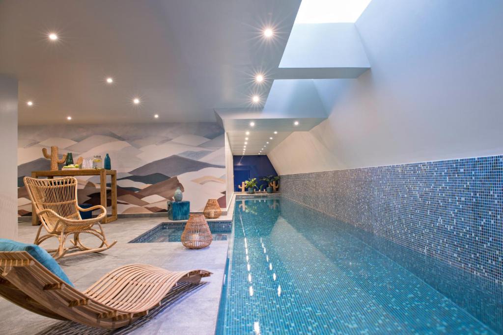 Quartier du Faubourg-Montmartre Hotel | Hotel Parister Piscine & Spa