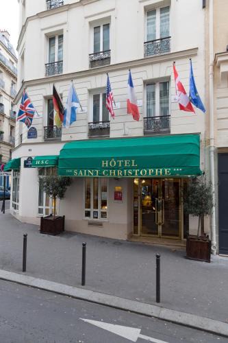 5th Arrondissement Hotel | Hotel Saint Christophe