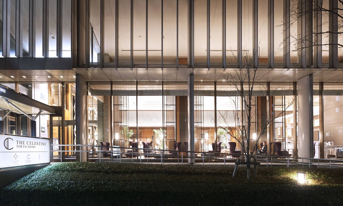 Shiba Hotel | Hotel The Celestine Tokyo Shiba