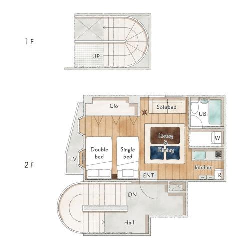 Fuchu Apartment | Hst府中多磨町1丁目203