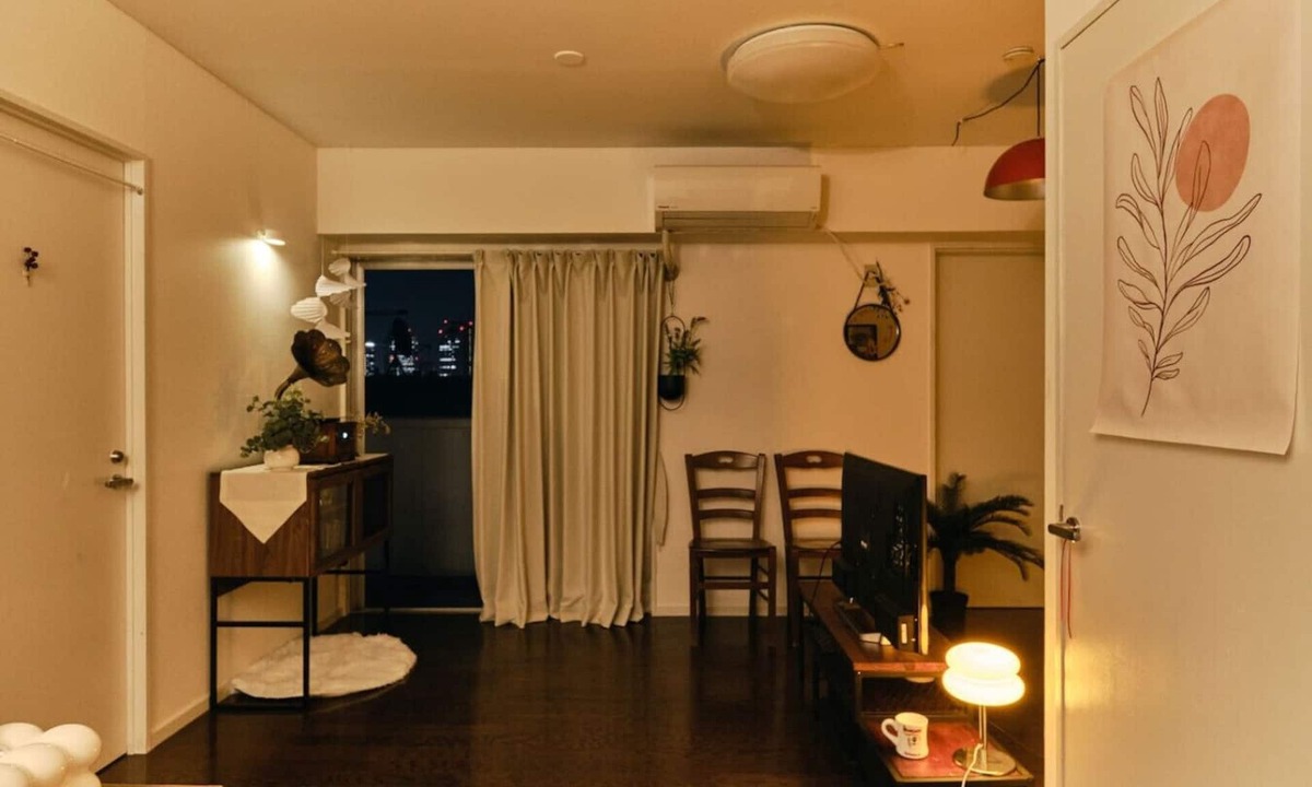 Nakano Apartment | Huge 3 rooms 2 different view. 10ppl/Shinjuku 2st.