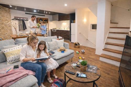 Minaminagasaki Villa | Ikebukuro area, Close to Shinjuku, three layer house, Viewing terrace, 6 min walk to subway stn, 近池袋新宿 全新三层别墅有露台 地铁站步行6分 直达新宿 东京塔 哈利波特主题乐园 公交站步行3分 最大7人