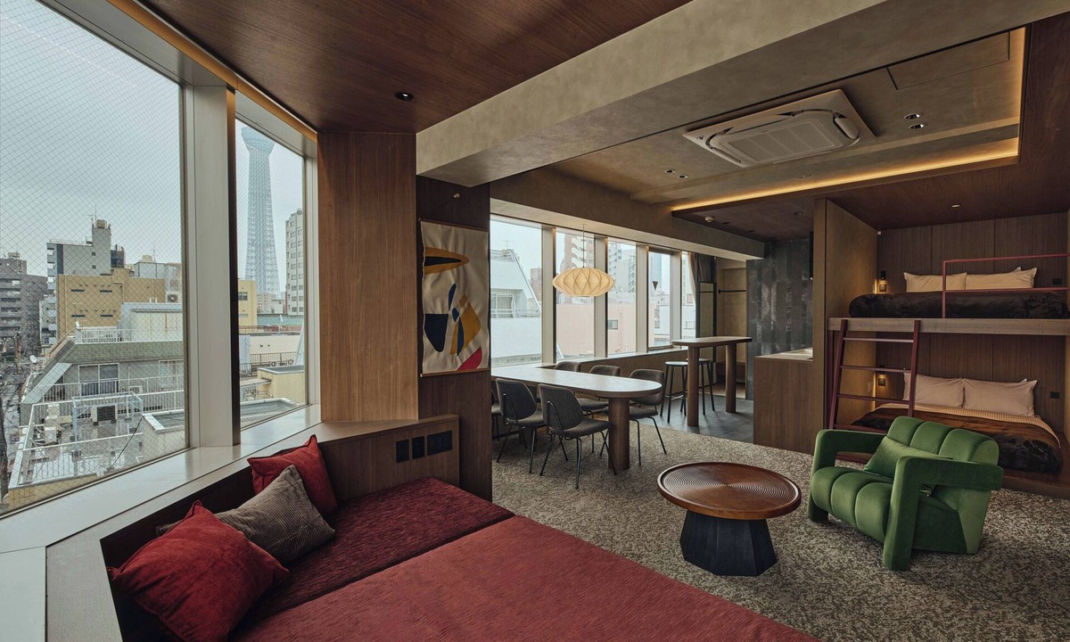 Taito Apartment | illi Haku Asakusa