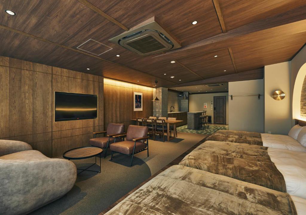 Shibadaimon Hotel | illi Rom Hamamatsucho
