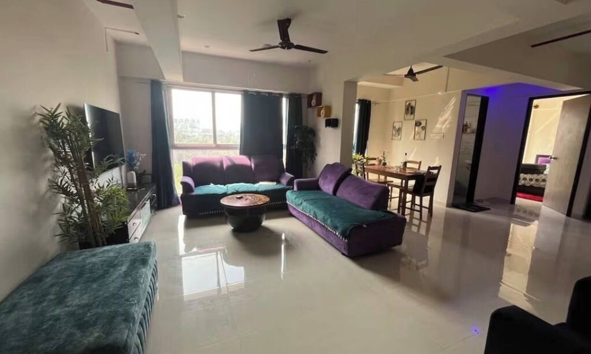 Versova Apartment | Indigo Tides ,Luxe 2BHK , Steps to the Beach